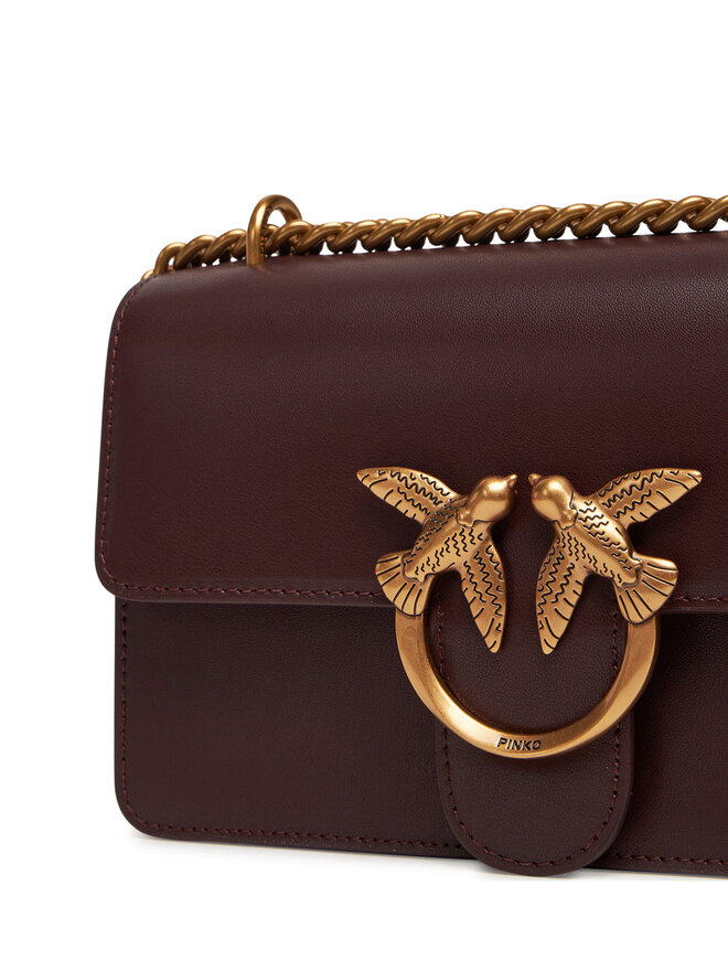 PINKO Τσάντα PINKO Love One Mini Dc PE 25 PCPL 100074 A0F1 Μωβ