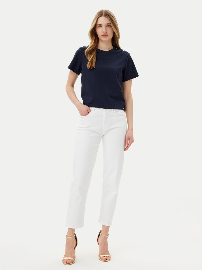 JOOP! JOOP! T-Shirt 58 252JE58Tama 30046206 Dunkelblau Regular Fit