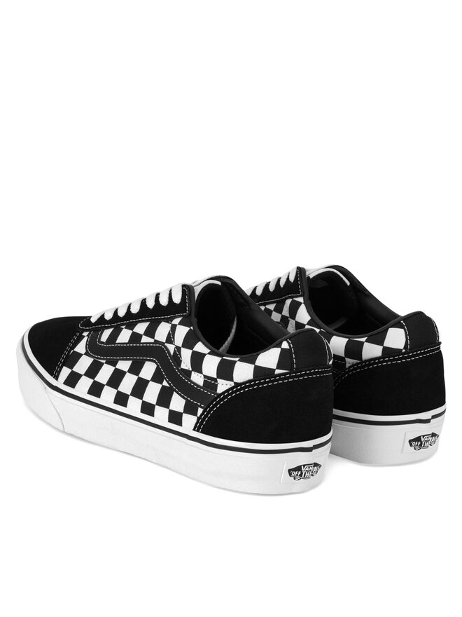 Vans Trampki Vans WARD VN0A38DMPVJ1_ Czarny
