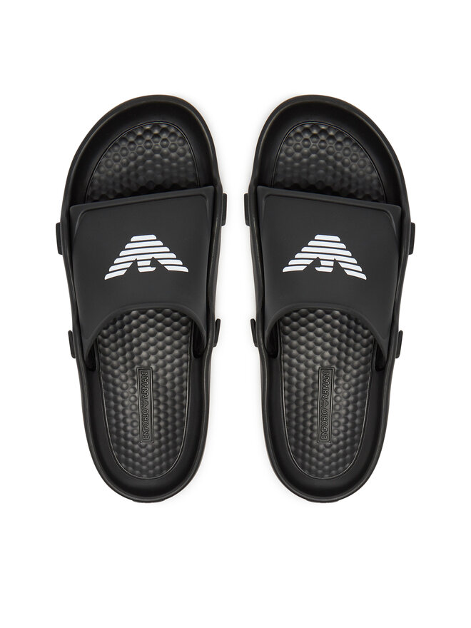 Emporio Armani Natikače Emporio Armani XVPS15 XD444 N349 Crna