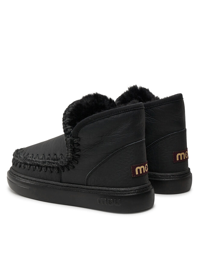 Mou Schneeschuhe Mou Eskimo Sneaker Bold FW411000B Schwarz