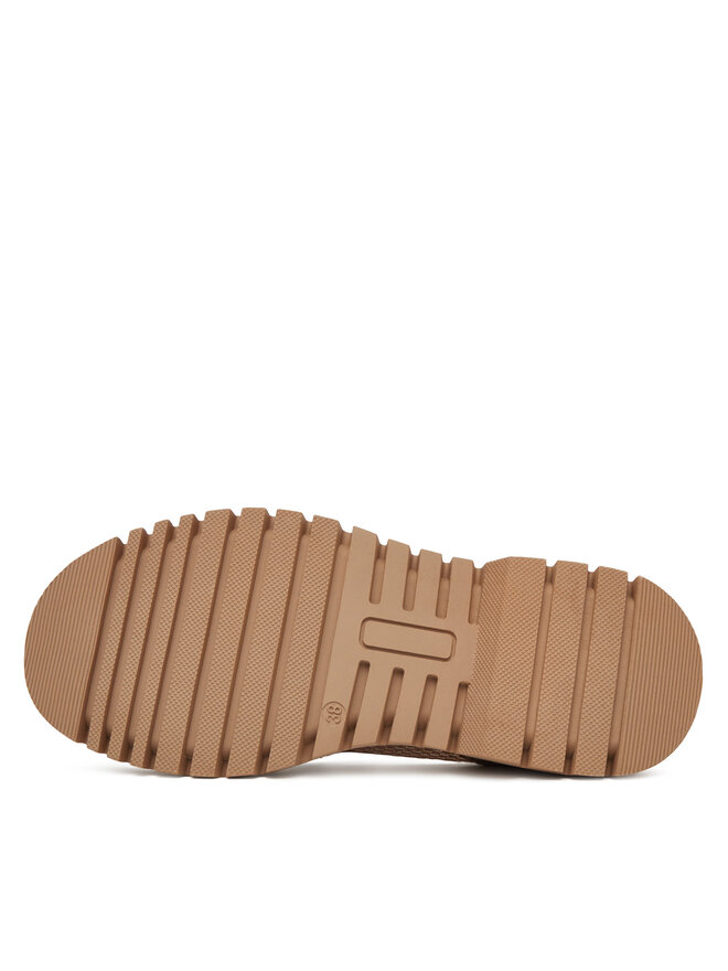 DeeZee Loafersy DeeZee 60062D-2 Brązowy