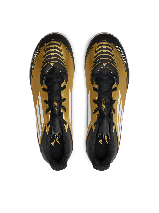 adidas Взуття для футболу adidas F50 Club Messi Turf IG9330 Золотий