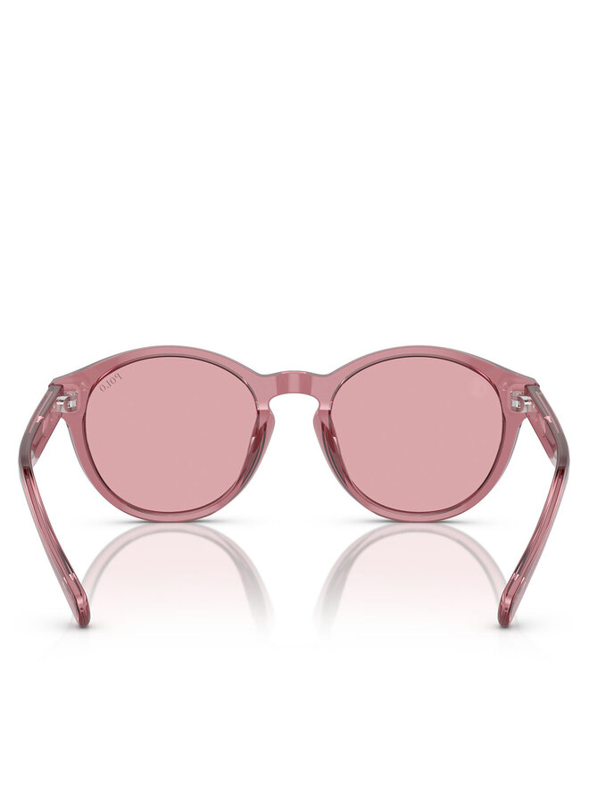 Polo Ralph Lauren Dječje sunčane naočale Polo Ralph Lauren 0PP9505U 522084 Ružičasta