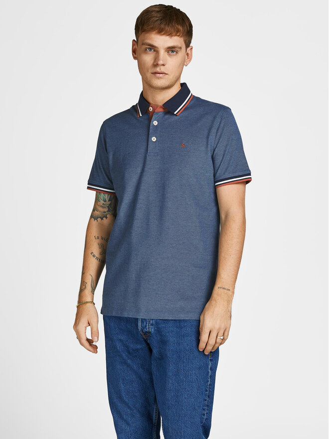 Jack&Jones Jack&Jones 2er-Set Poloshirts Paulos 12191216 Bunt Slim Fit