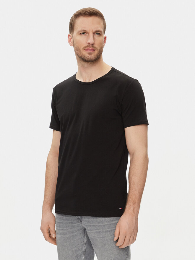 Tommy Hilfiger Tommy Hilfiger Σετ 3 T-Shirts UM0UM03138 Έγχρωμο Regular Fit