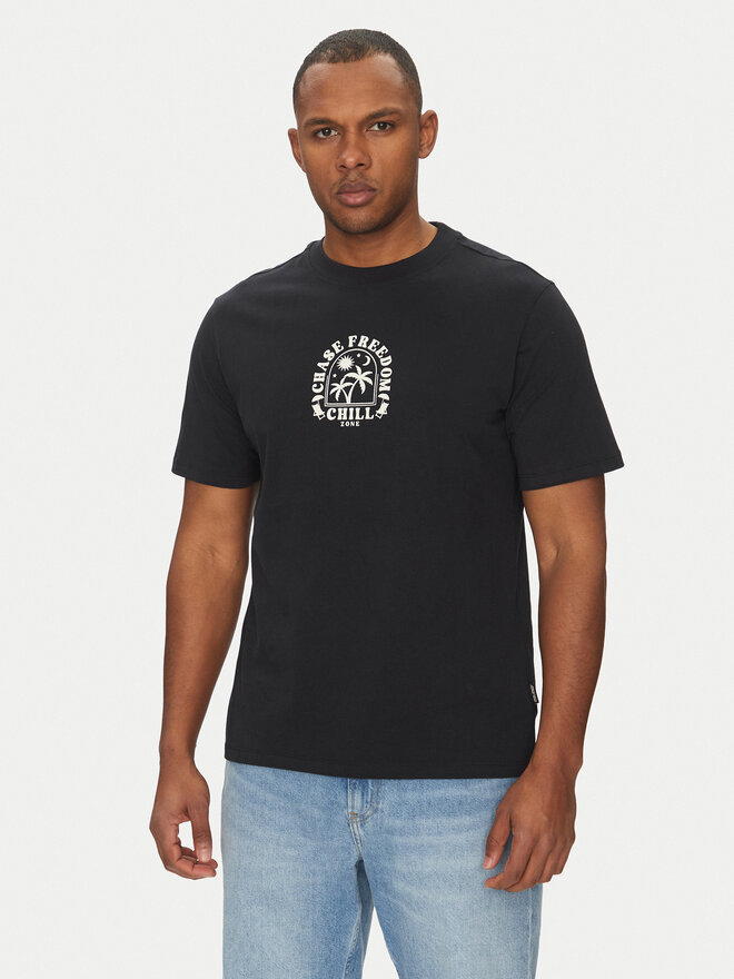 Blend Blend T-Shirt 20718312 Schwarz Regular Fit