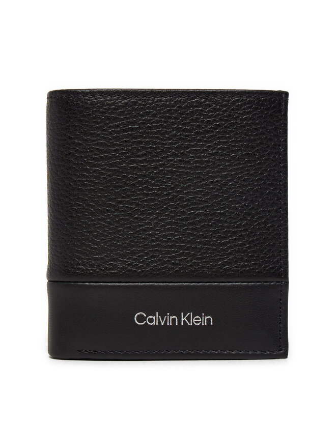 Calvin Klein Herren Geldbörse Calvin Klein K50K512502 Schwarz