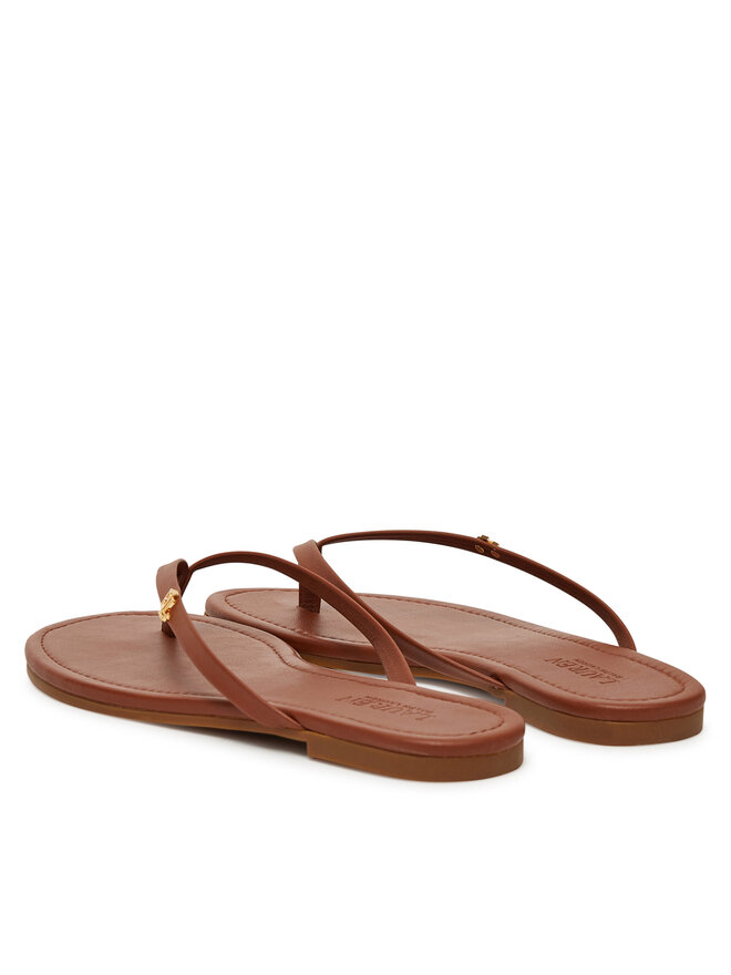 LAUREN RALPH LAUREN Zehentrenner LAUREN RALPH LAUREN Raquel 802953931006 Braun