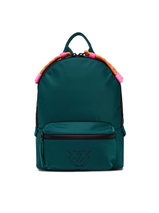 PINKO Ruksak PINKO Backpack Travel PE 25 PLTT 105114 A29U Tyrkysová