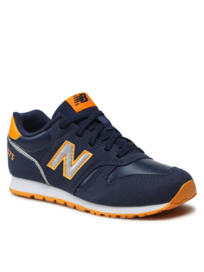 New balance bleu marine jaune hot sale