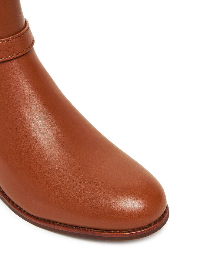LAUREN RALPH LAUREN Stiefeletten LAUREN RALPH LAUREN Brooke Bt 2 802974382001 Braun