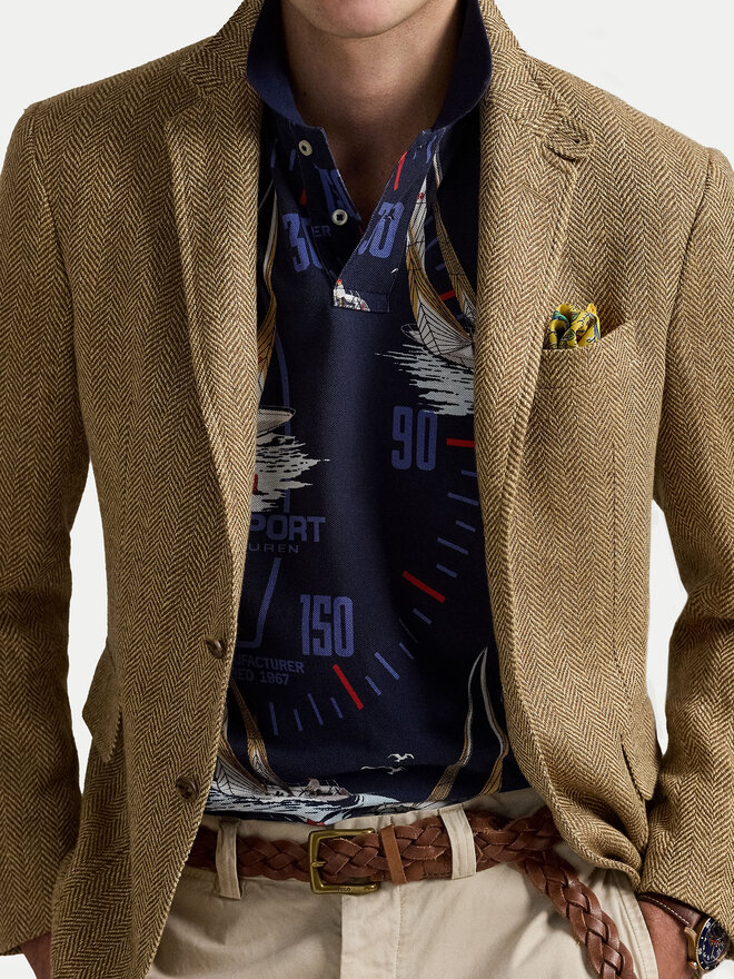 Polo Ralph Lauren Polo Ralph Lauren Polo 710971785001 Azul marino Classic Fit