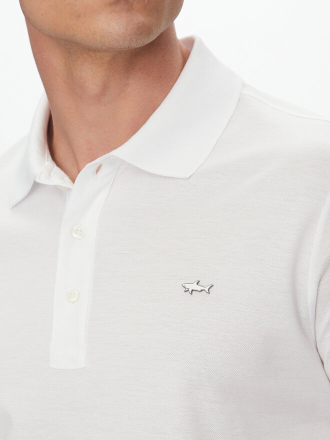 Paul&Shark Paul&Shark Poloshirt 25411232 Weiß Regular Fit