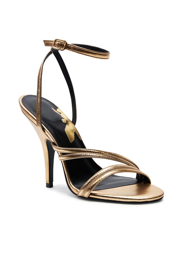 Patrizia Pepe Босоніжки Patrizia Pepe 8X0005/L031-Y442 Золотий