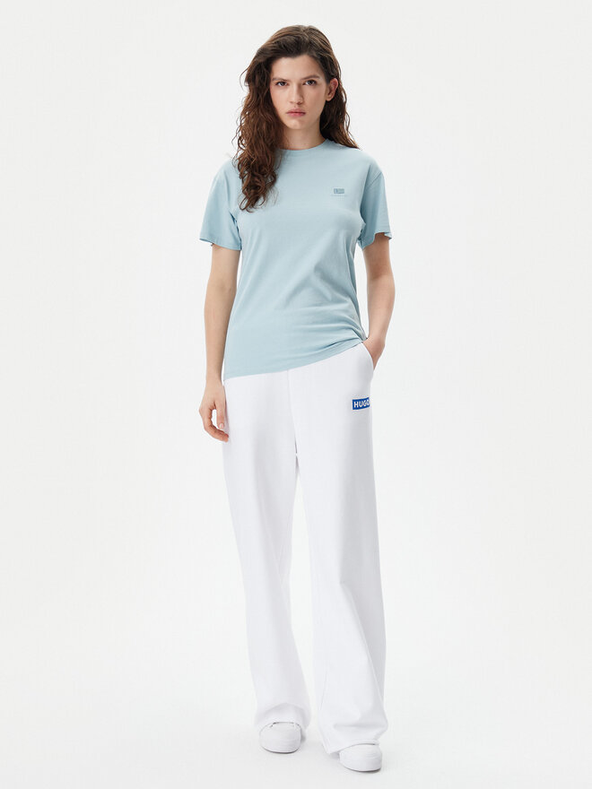 Napapijri Napapijri Camiseta S-Nina NP0A4H87 Celeste Regular Fit
