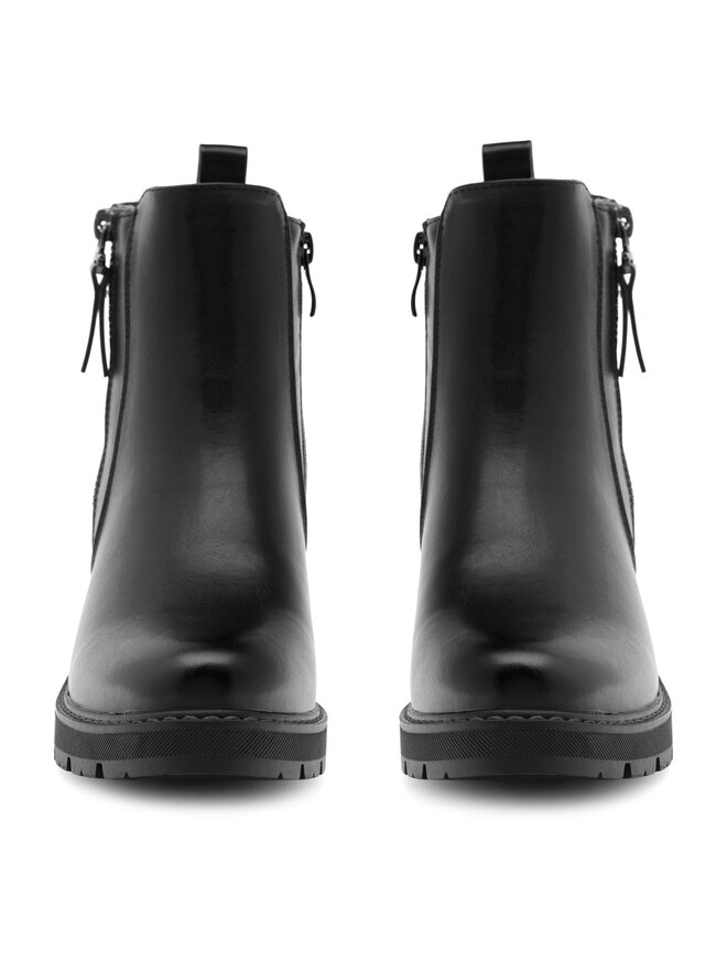 Clara Barson Botine Clara Barson BRIGITTE HL23202 Negru