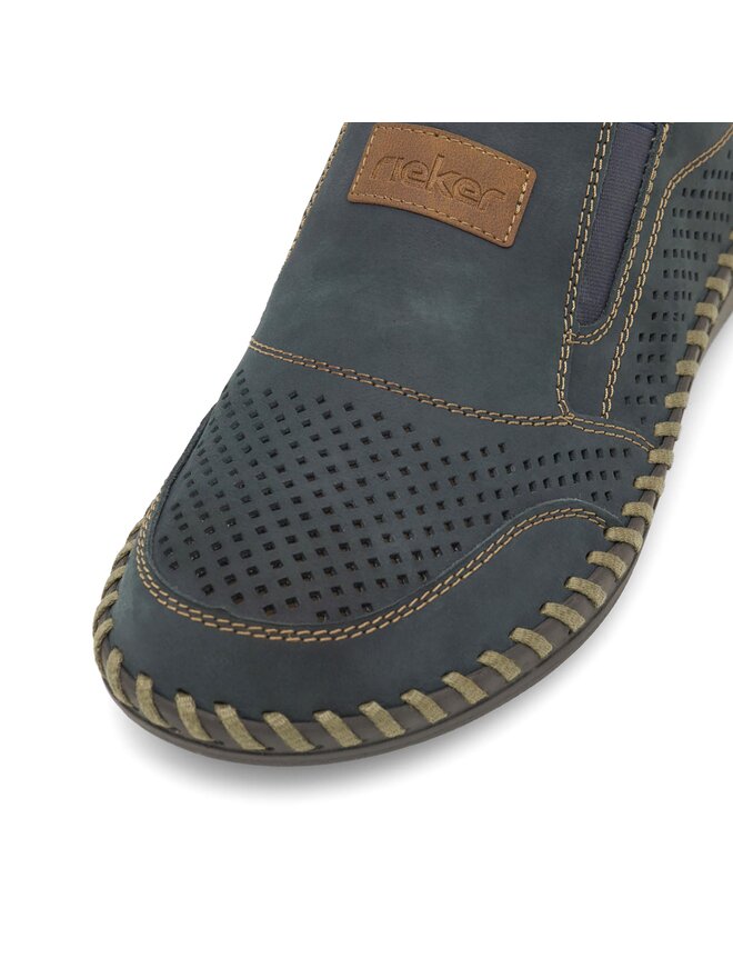 Rieker Halbschuhe Rieker B2466-14 Dunkelblau