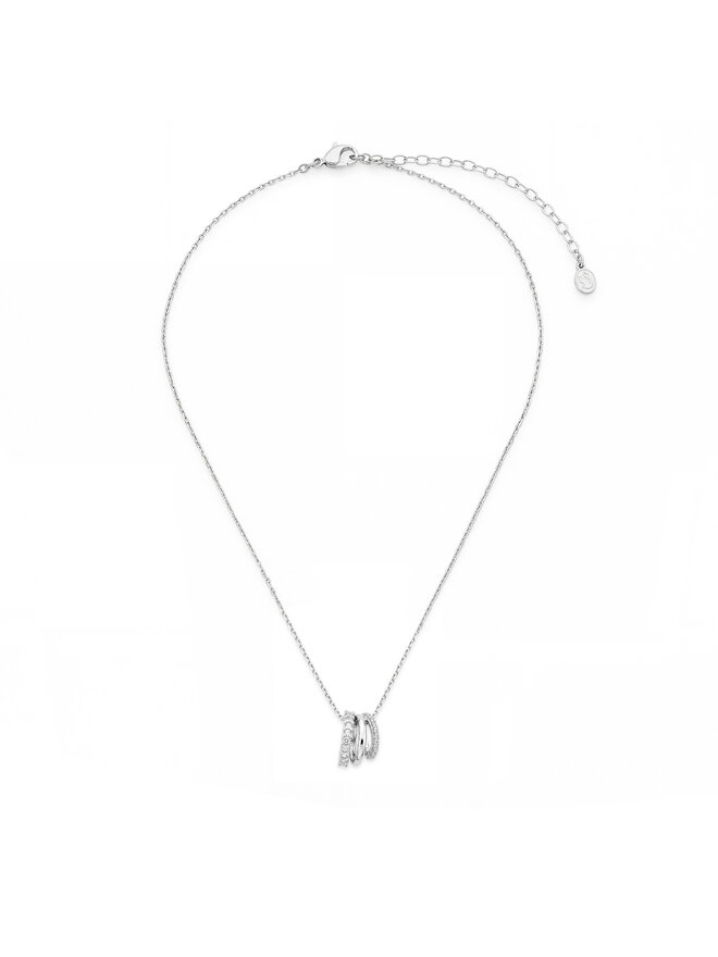 Swarovski Намисто Swarovski Hyperbola 5737064 Срібний