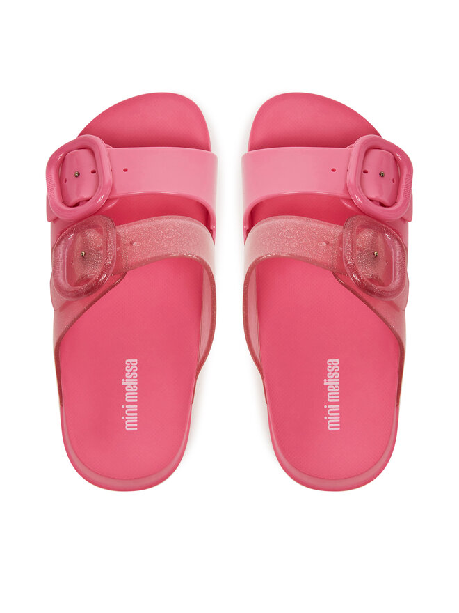 Melissa Шльопанці Melissa Mini Melissa Cozy Slide Inf 35685 Рожевий