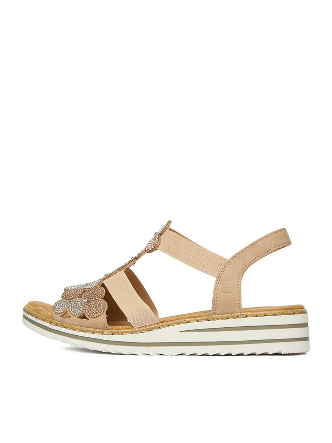 Rieker Sandalen Rieker CEO-V0613-90 Beige