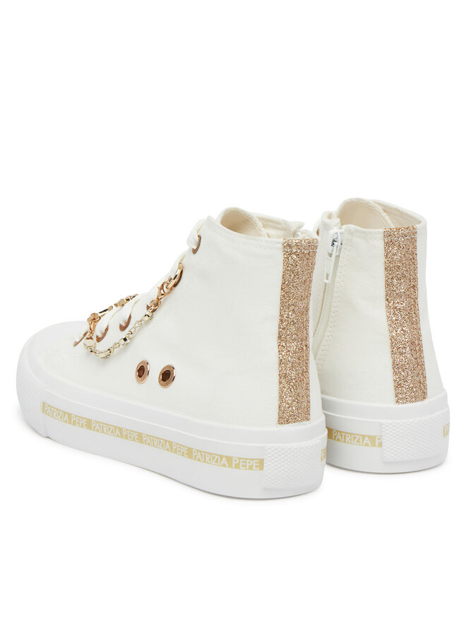 Patrizia Pepe Sneakers Patrizia Pepe PPJ310 27 Λευκό