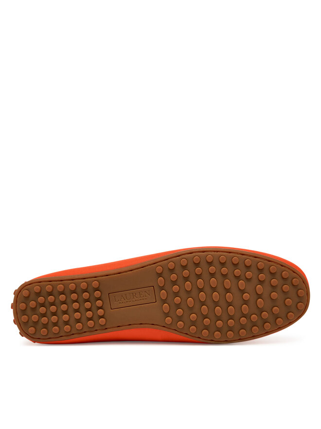 LAUREN RALPH LAUREN Mokasyny LAUREN RALPH LAUREN 802852847023 Pomarańczowy