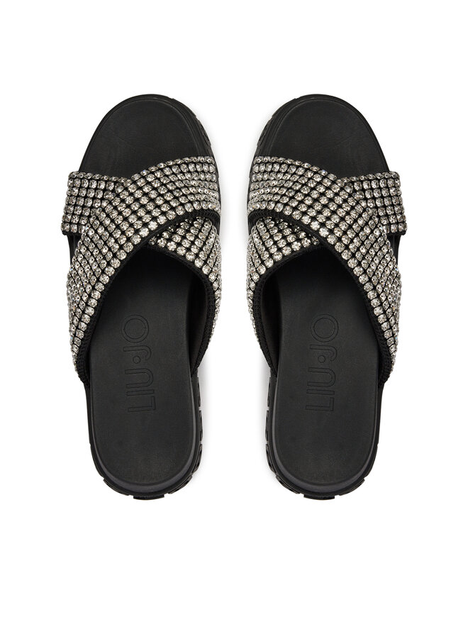 Liu Jo Ciabatte Liu Jo Lovely Sandal 02 BA4133 TX421 Nero