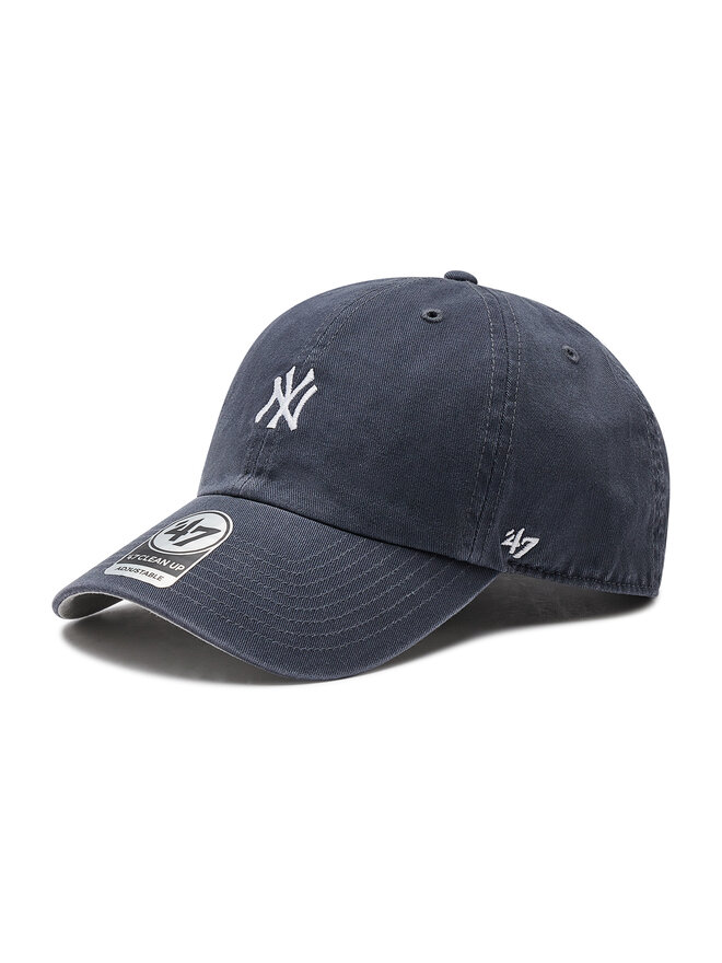 47 Brand Kšiltovka 47 Brand New York Yankees Vintage Navy Base Runner B-BSRNR17GWS-VN Tmavomodrá