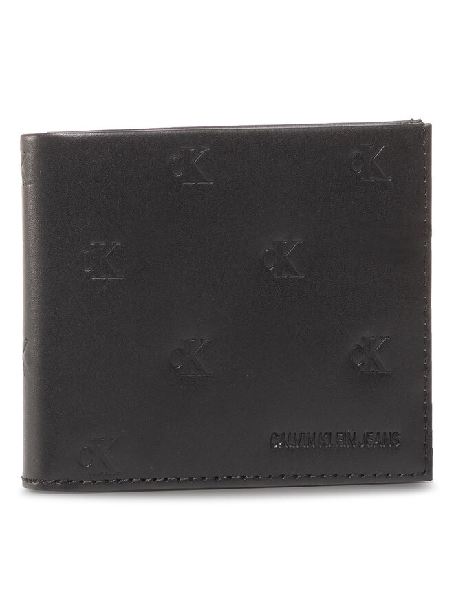 Calvin Klein Jeans Duży Portfel Męski Calvin Klein Jeans Billfold K50K506194 Czarny
