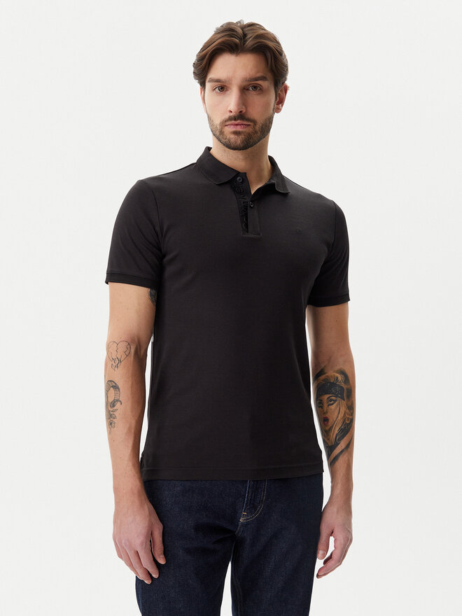Calvin Klein Calvin Klein Polo K10K114135 Μαύρο Regular Fit