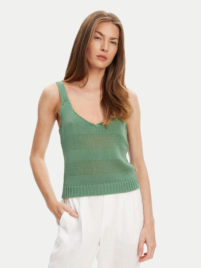 United Colors Of Benetton United Colors Of Benetton Top 1898DH018 Grün Relaxed Fit