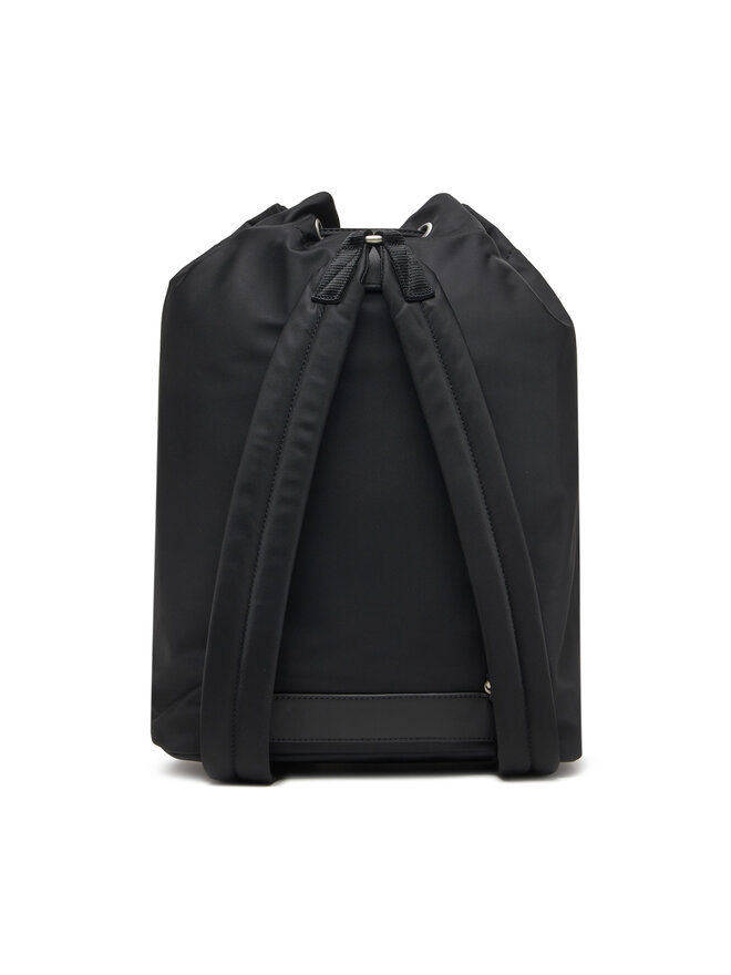 Calvin Klein Nahrbtnik Calvin Klein Sleek Drawstring Sling LV04D3145G Črna