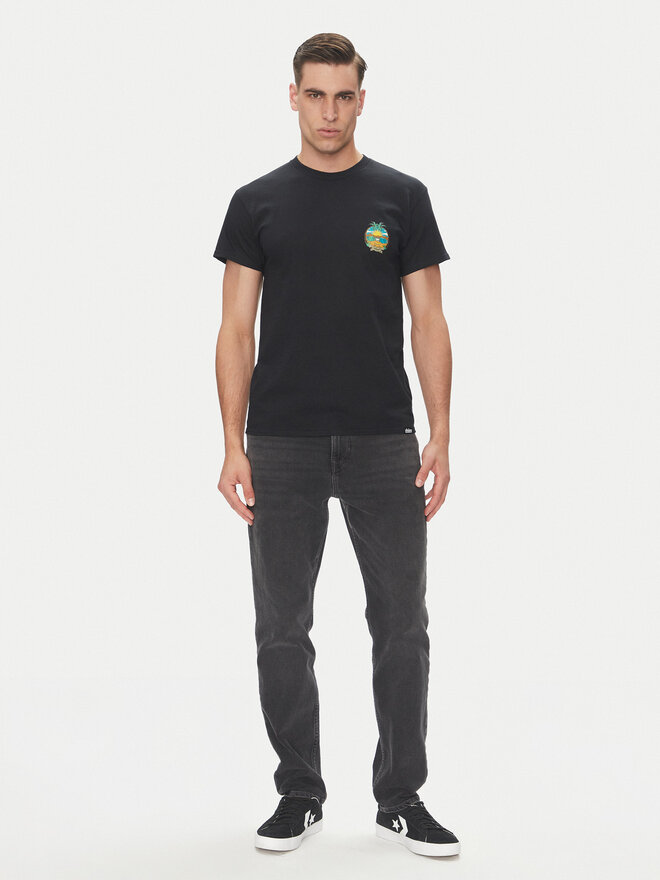 Etnies Etnies T-Shirt Camp Vibes 4130003782 Μαύρο Regular Fit