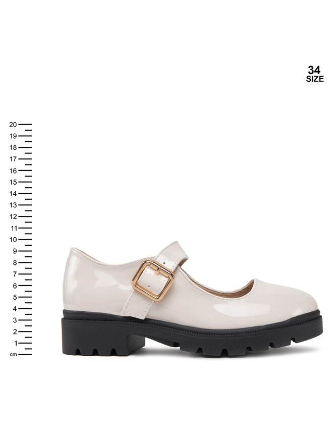 Nelli Blu Pusbačiai Nelli Blu CS5129-11 Smėlio