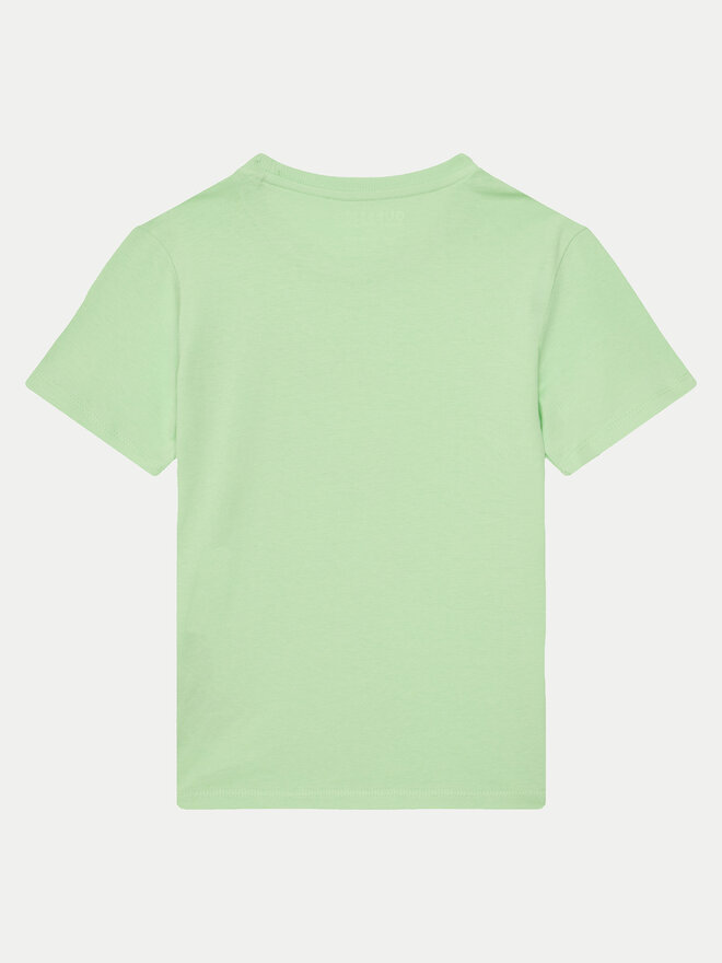 Guess Guess T-Shirt L5GI12 K8HM4 Πράσινο Regular Fit