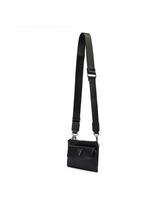 Guess Umhängetasche Guess HMMISL P6491 Schwarz
