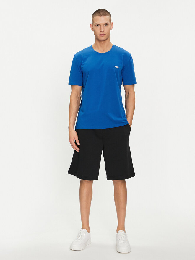 BOSS BOSS Camiseta Mix&Match 50515312 Azul Regular Fit