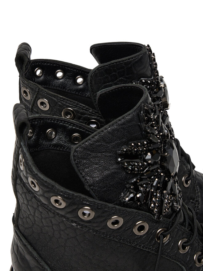 Alma En Pena Schnürschuhe Alma En Pena I251187 Schwarz