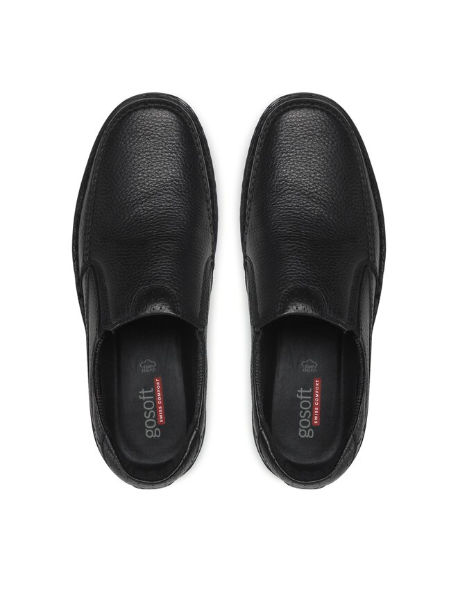 Halbschuhe Go Soft BERGAMO 10 MI08 Schwarz eschuhe