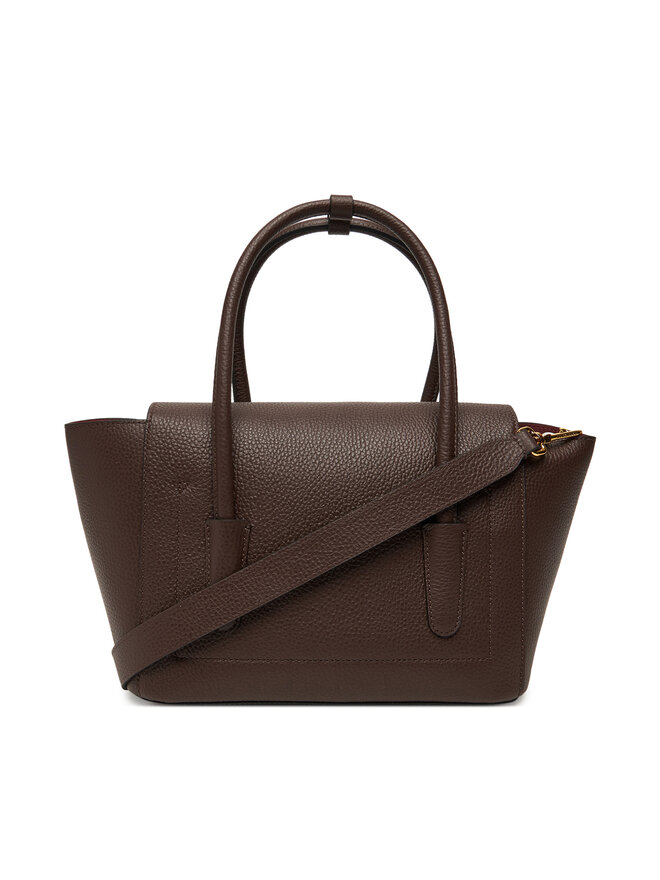 Coccinelle Handtasche Coccinelle T8A Coccinelledouble Beat E1 T8A 18 02 01 Braun