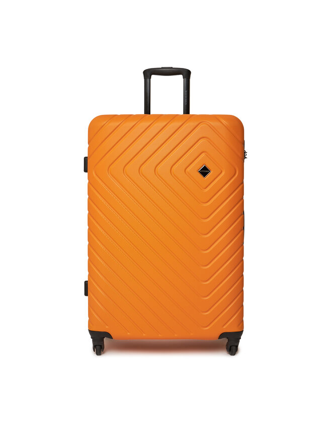 WITTCHEN Голям куфар WITTCHEN 56-3A-753-55 Оранжев