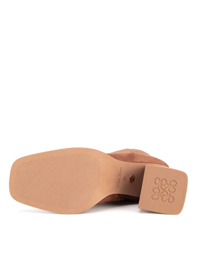 Nine West Ботильйони Nine West WFA3361-1 Коричневий