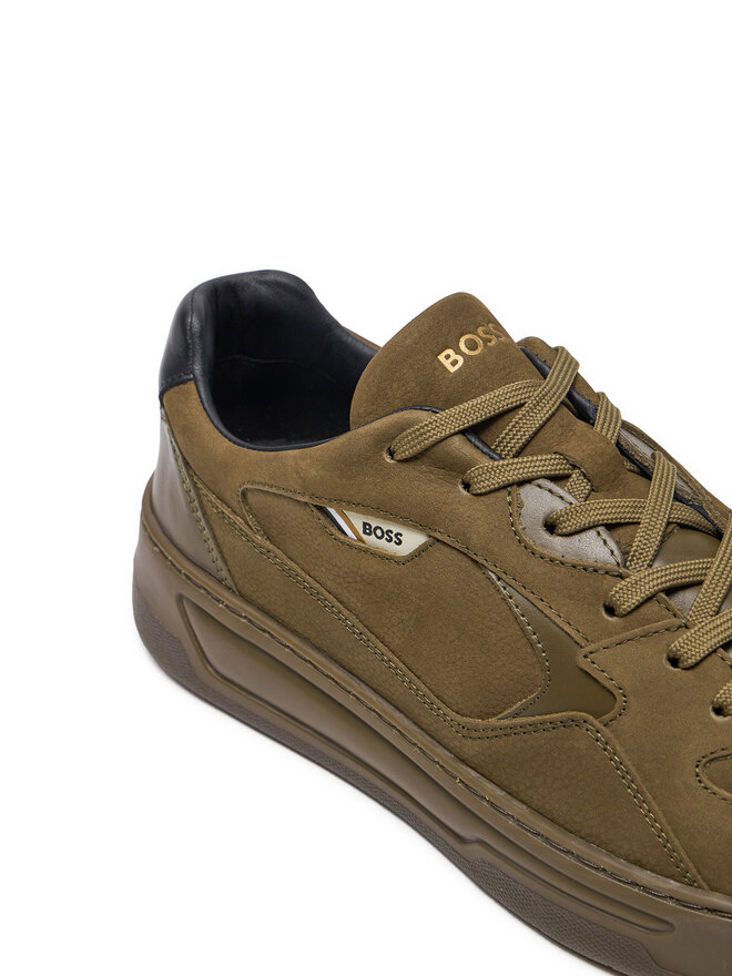 BOSS Sneakersy Boss Baltimore 50529516 Zelená