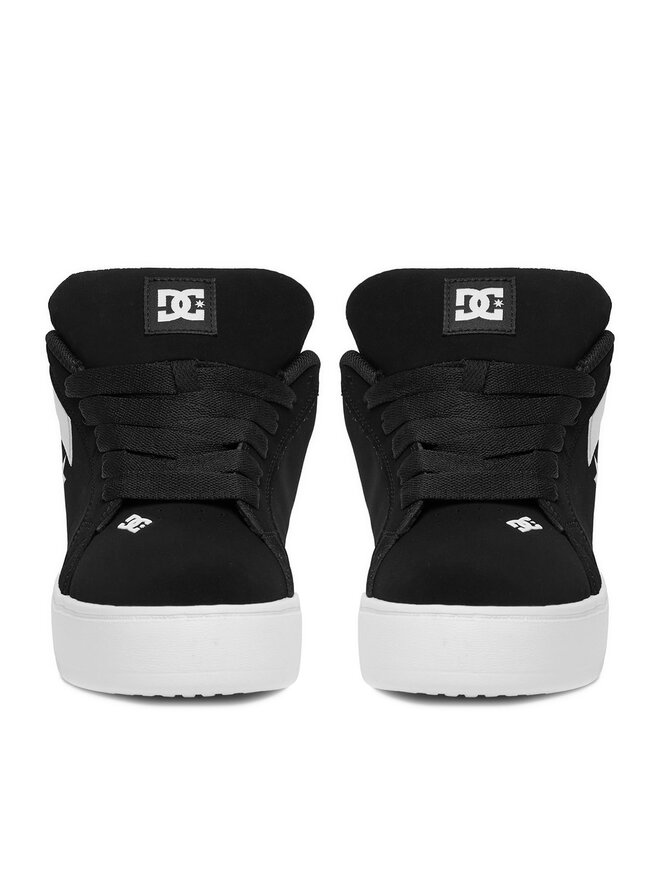 DC Shoes Снікерcи DC Shoes EO-COURT GRAFFIK PLATFORM DC02422004 Чорний