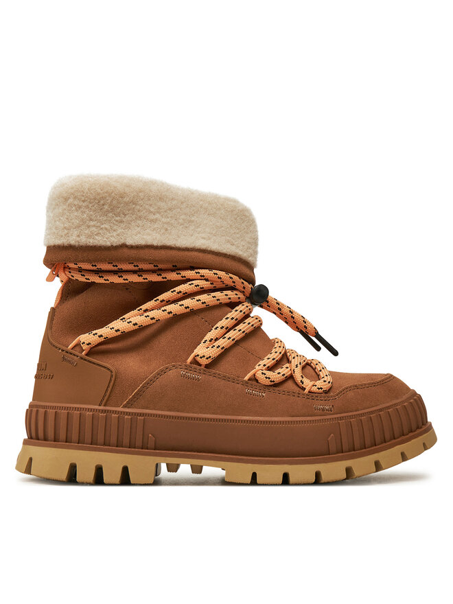 Palladium Μπότες Χιονιού Palladium Pallashock Hiver 94349-252-M Καφέ