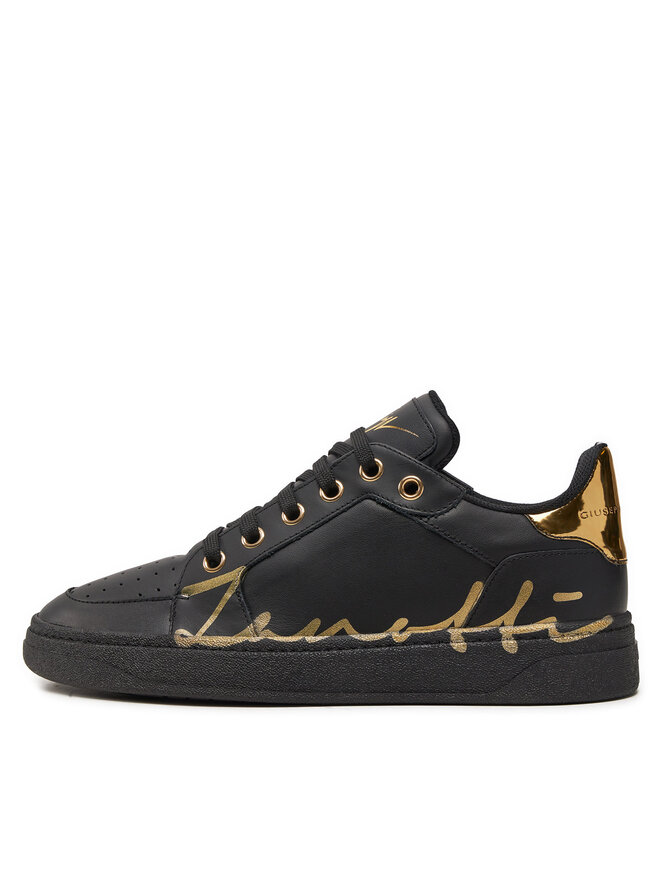 GIUSEPPE ZANOTTI Sportcipők Giuseppe Zanotti RM40006 Fekete