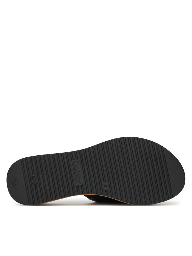 Gabor Chanclas Gabor 62.820.57 Negro