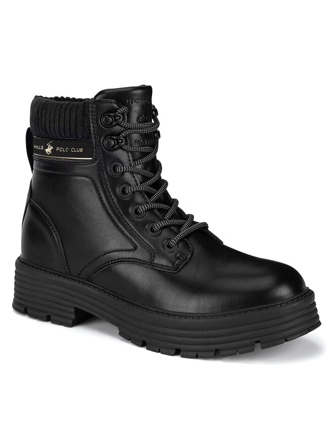 Beverly Hills Polo Club Botines Beverly Hills Polo Club V12-673 Negro