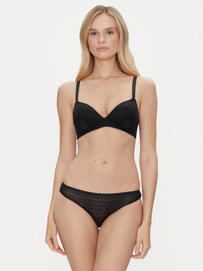 Emporio Armani Underwear Emporio Armani Underwear Набір з 2 пар бразилійських трусів EW000403 AF10880 MC005 Чорний